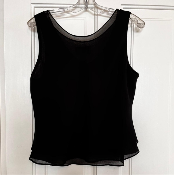 Joseph Ribkoff Sleeveless Shirt - Picture 2 of 3